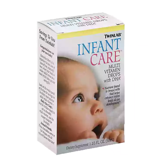 Twinlab Infant Care Multi DHA 1,7 жидких унций