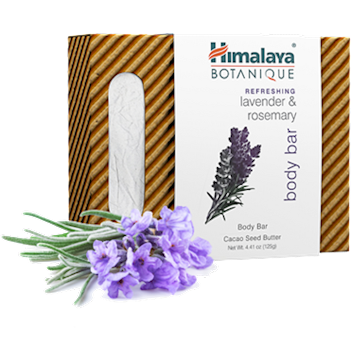 Himalaya USA Lavender & Rosemary Bar Soap 1 bar
