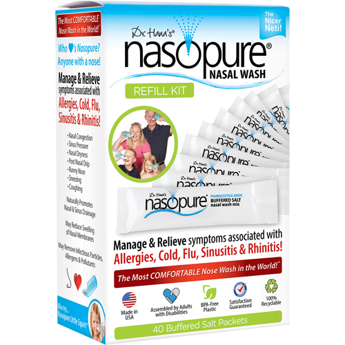 Nasopure Nasopure Refill 1 Kit