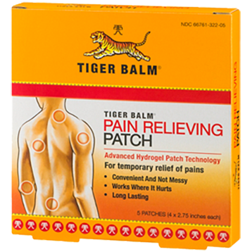Tiger Balm Tiger Balm Pain Patch 5 patch 4 x 2.75in