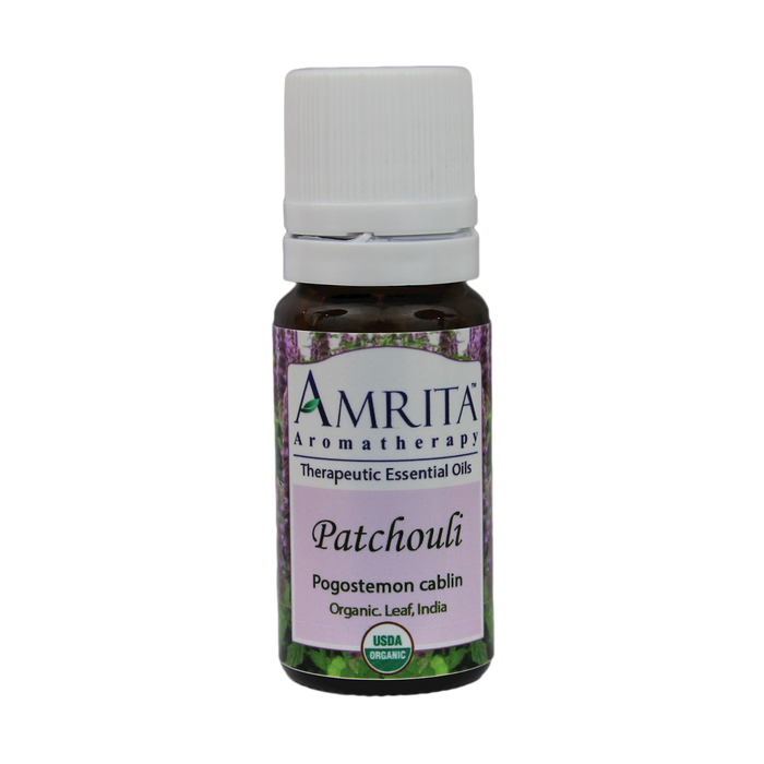 Amrita Aromatherapy Patchouli (Organic) 10 ml