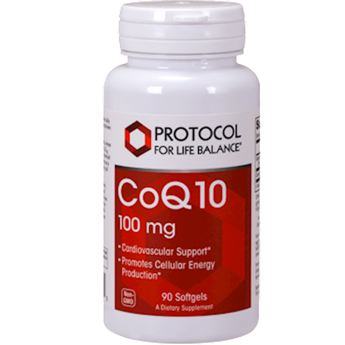 Protocol For Life Balance CoQ10 100 mg 90 gels