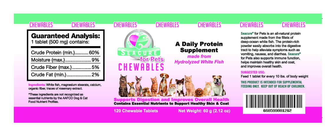 Proper Nutrition Pet chews 120 chews