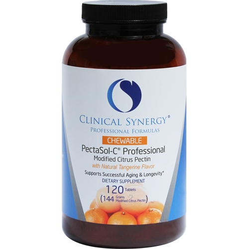 Clinical Synergy PectaSol-C Professional Chews 120 tabs