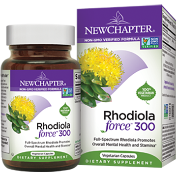 New Chapter Rhodiola Force 300 30 vcaps
