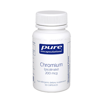 Pure Encapsulations Chromium (picolinate) 200 mcg