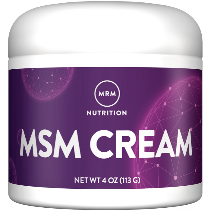 Metabolic Response Modifier MSM Cream 4 oz