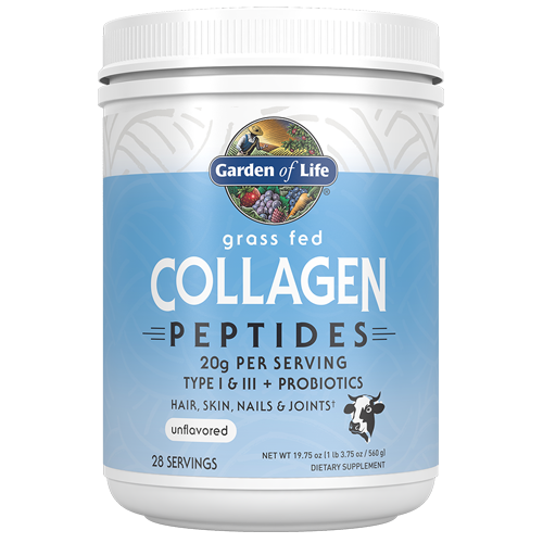 Garden of Life Grass Fed Collagen Peptides 19.75 oz