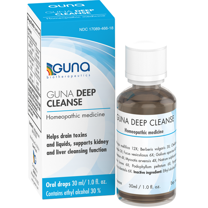 Guna, Inc. Guna Deep Cleanse Oral Drops 1 fl oz