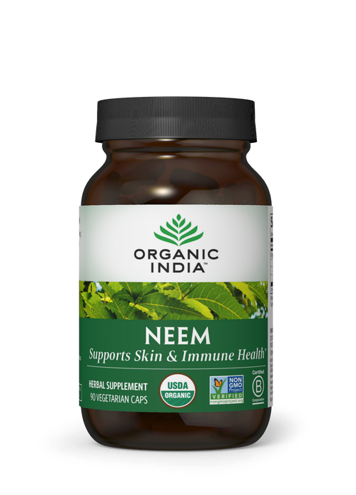 Organic India Neem 90 vegcaps