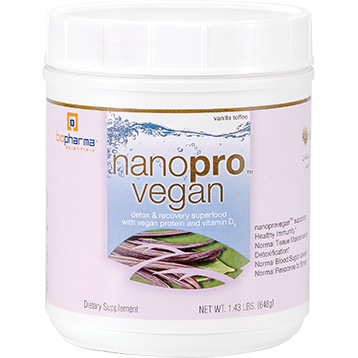 BioPharma Scientific Nanopro Vegan Vanilla Toffee 30 servings