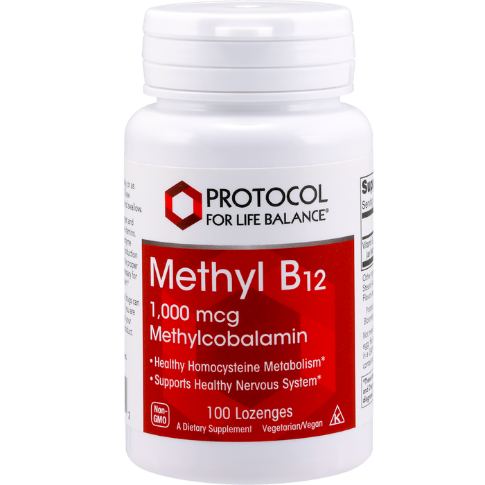 Protocol For Life Balance Methyl B12 1000 mcg 100 loz