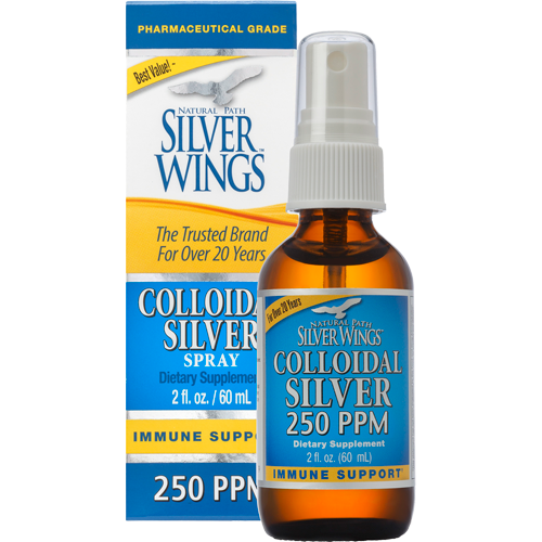 Colloidal Silver 250ppm