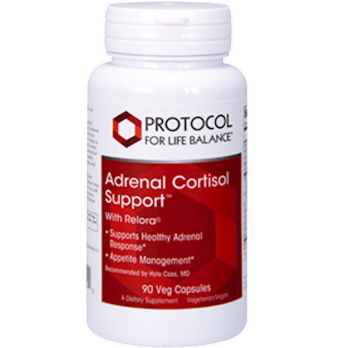 Protocol For Life Balance Adrenal Cortisol Support  90 vegcaps