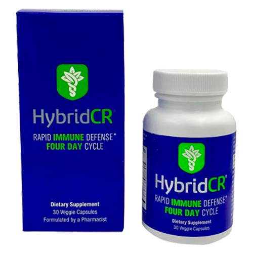 Hybrid Remedies HybridCR  30 vegcaps