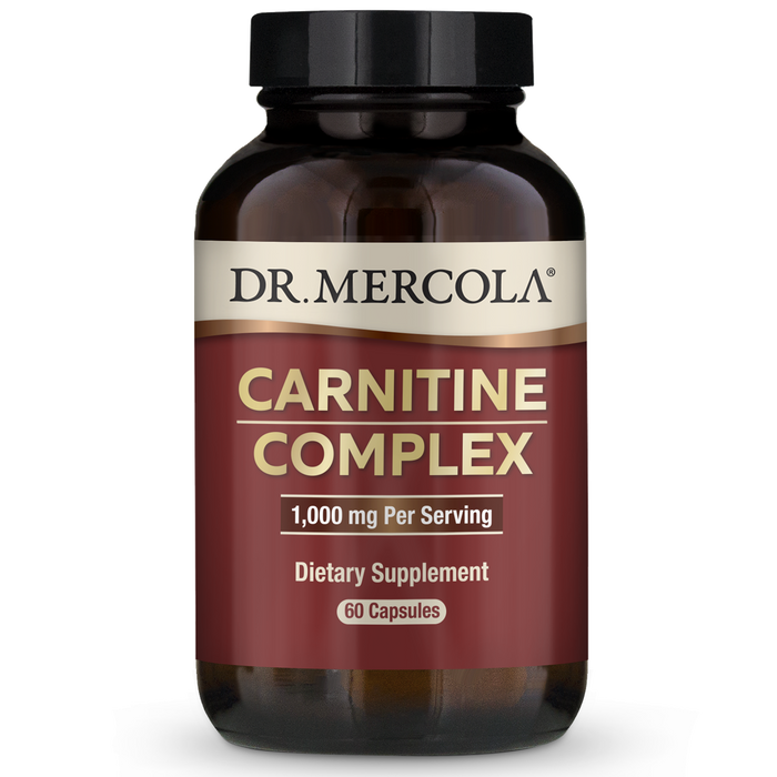 Dr. Mercola Carnitite Complex 60 caps