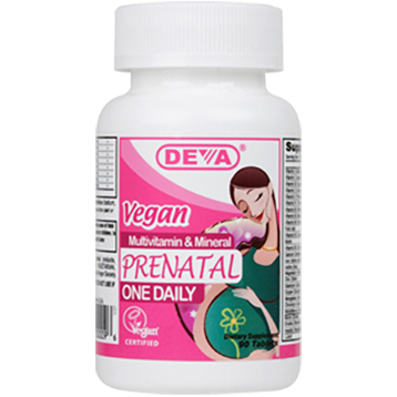 Deva Nutrition LLC Vegan Prenatal Multivitamin 90 tabs
