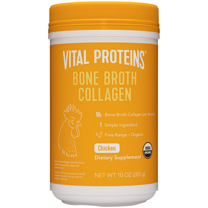 Vital Proteins Organic Chicken Bone Broth 28 serv