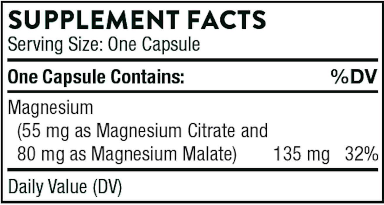 Thorne Magnesium Citramate 90 caps