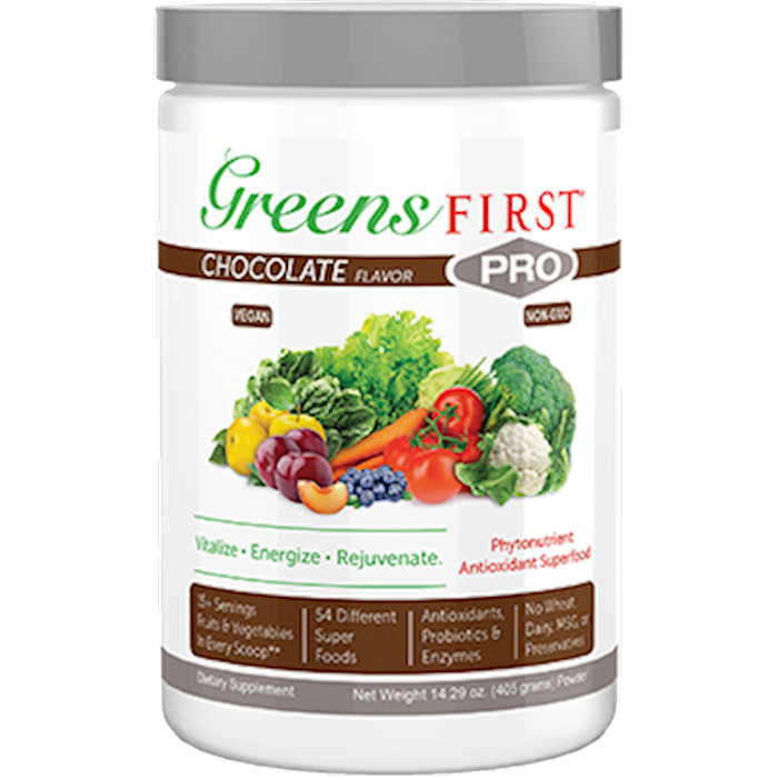 Greens first Greens First PRO Chocolate 405 grams