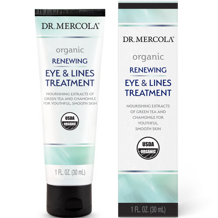 Dr. Mercola Organic Renewing Eye and Lines Treatment 1 fl oz