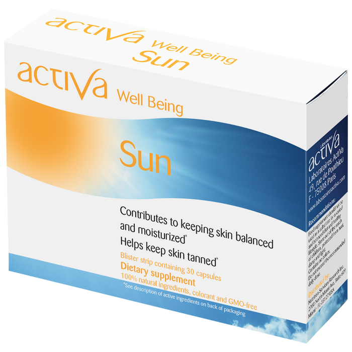 Activa Labs Well-Being Sun 30 caps