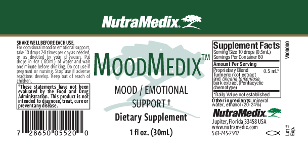 Nutramedix Inc. MoodMedix 1 fl oz