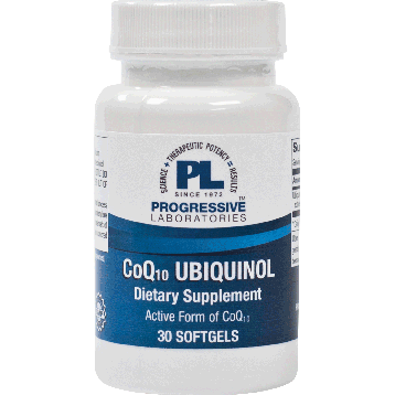 Progressive Labs CoQ10 Ubiquinol 30 gels