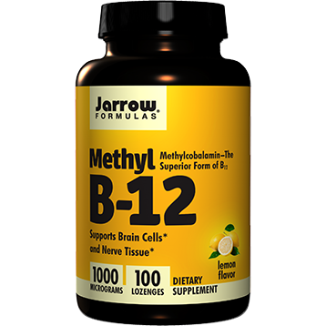 Jarrow Formulas Methyl B-12 1000 mcg 100 lozenges