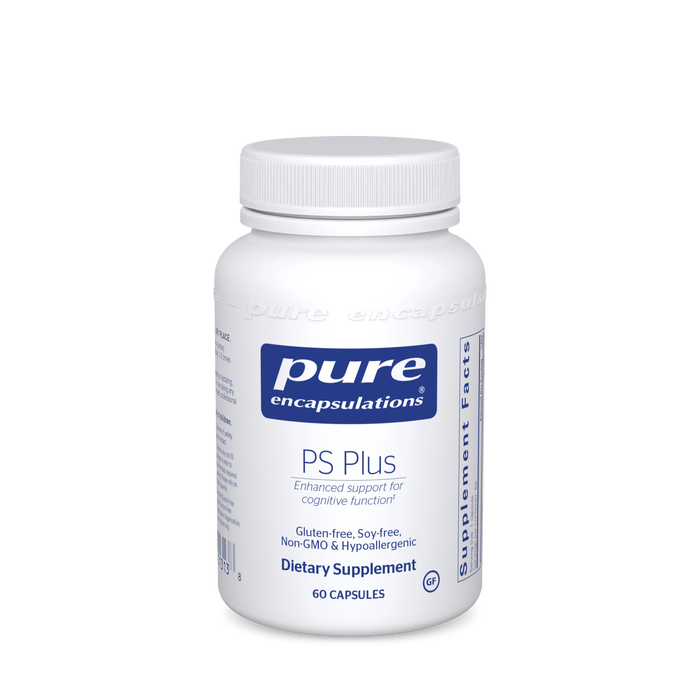 Pure Encapsulations PS Plus 60 растительных капсул