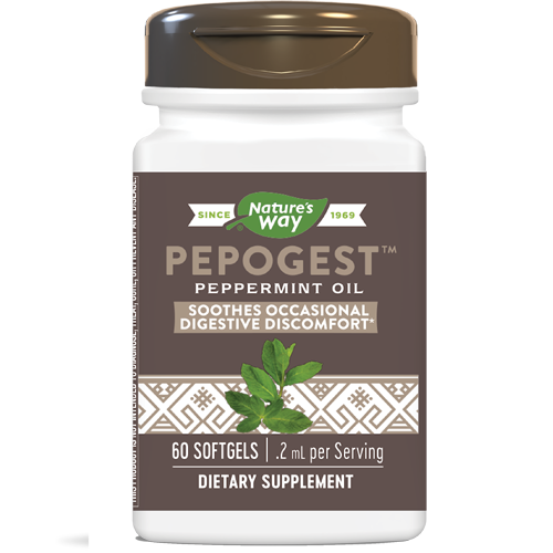 Nature's Way Pepogest 60 gels