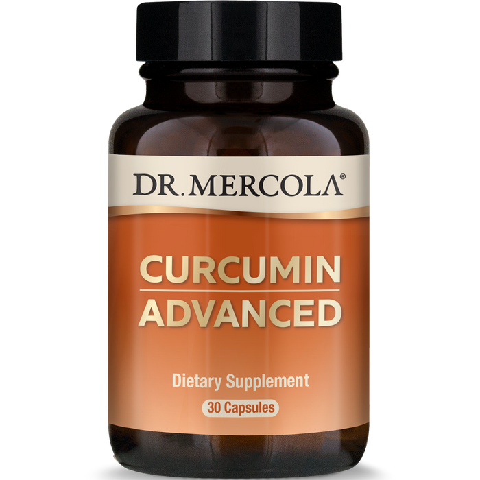 Dr. Mercola Curcumin Advanced 30 caps