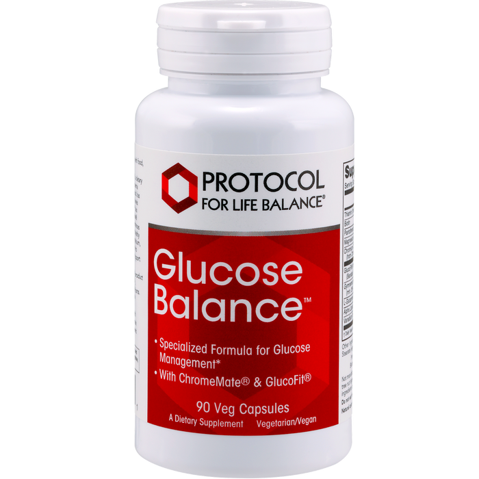 Protocol For Life Balance Glucose Balance  90 caps
