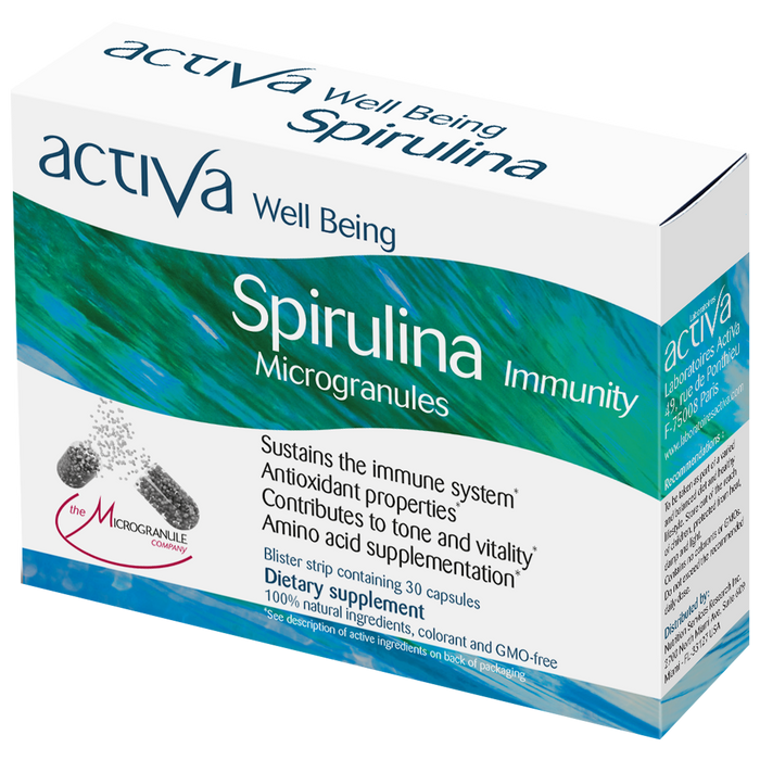 Activa Labs Well-Being Spirulina 30 caps