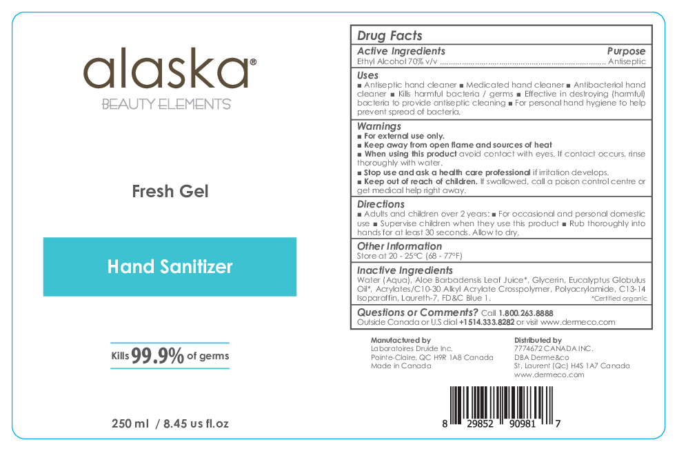 Druide Alaska Gel Antiseptic Cleanser 8.4 oz