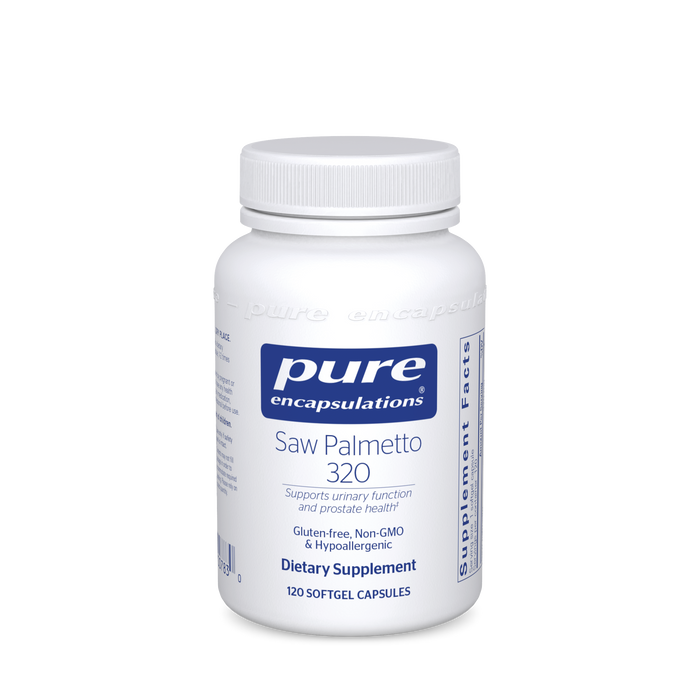 Pure Encapsulations Saw Palmetto 320