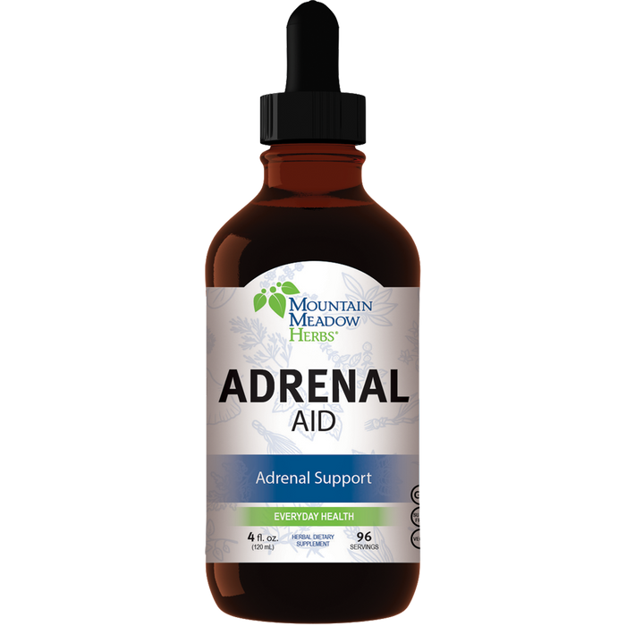 Mountain Meadow Herbs Adrenal Aid 4 fl oz