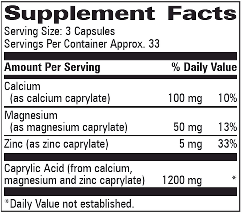 Progressive Labs Caprylate Complex 100 caps