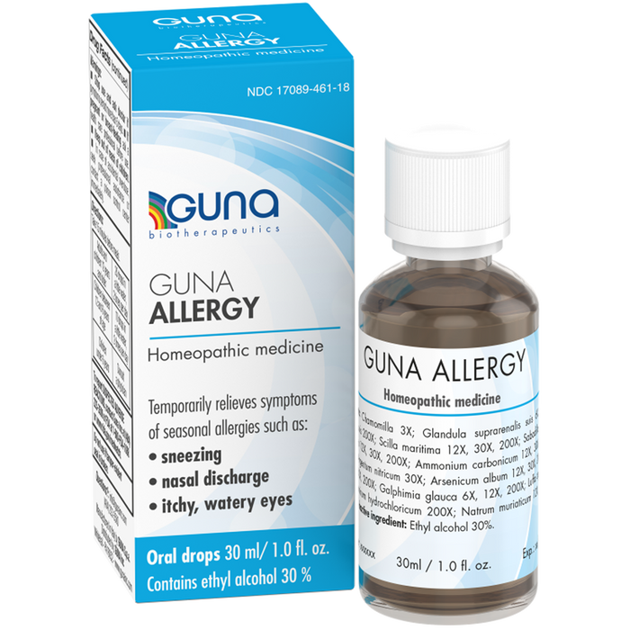 Guna, Inc. Guna Allergy Oral Drops 1 fl oz