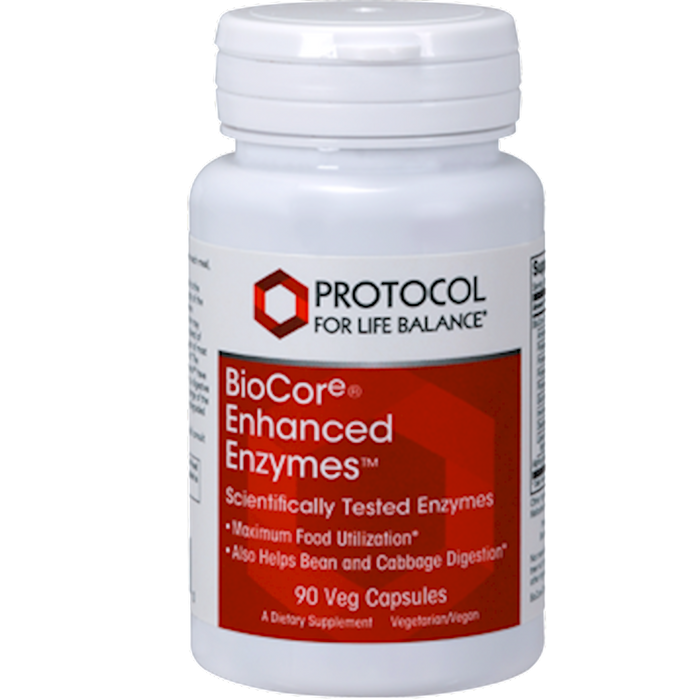 Protocol For Life Balance BioCore Enhanced Enzymes  90 vcaps