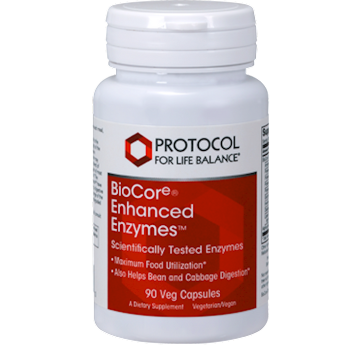 Protocol For Life Balance BioCore Enhanced Enzymes 90 Kapseln