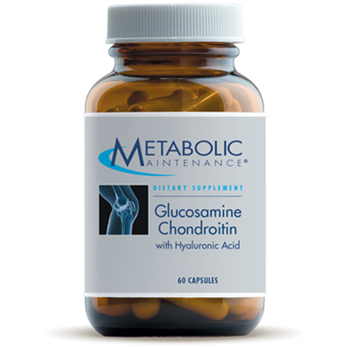 Metabolic Maintenance Glucosamine Chondroitin w/HA 60 caps