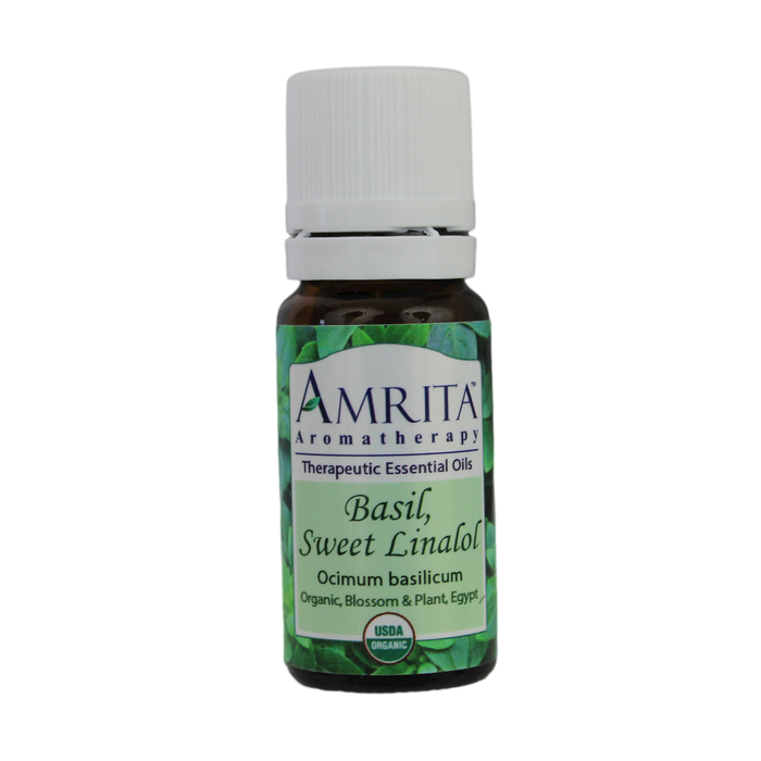 Amrita Aromatherapy Basil, Sweet Linalol 10 ml