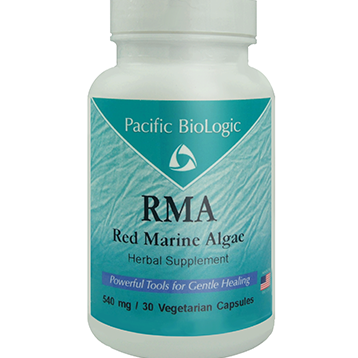 Pacific BioLogic RMA (Red Marine Algae) 540 mg 30 vcaps