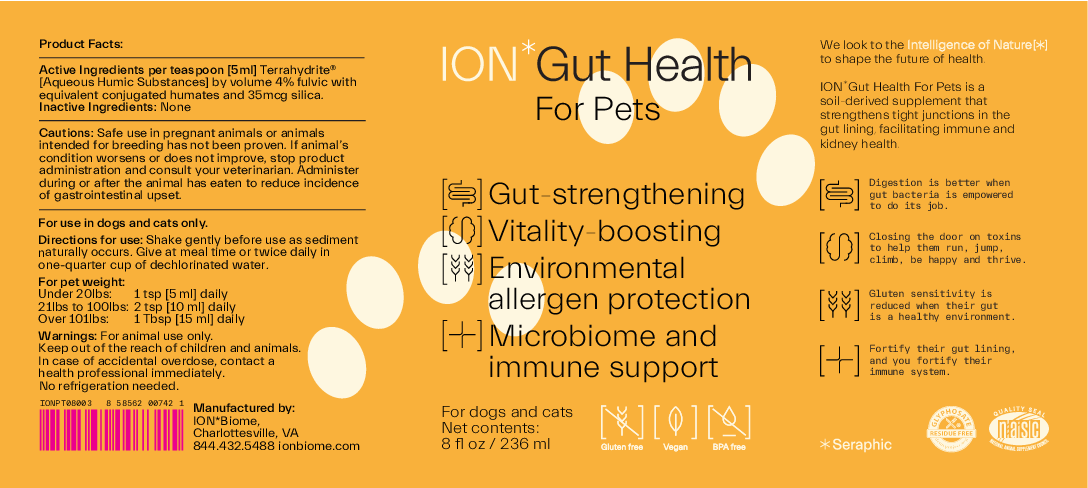 Ion Biome ION* Gut Health for Pets