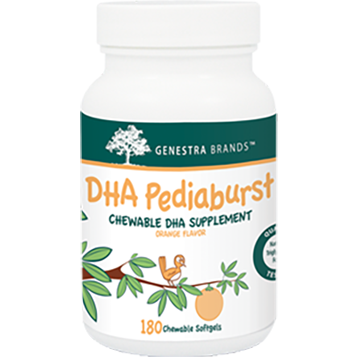 Genestra DHA Pediaburst Orange (Chewable)180 gels