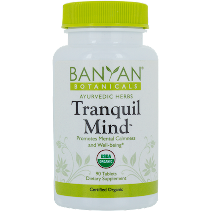 Banyan Botanicals Tranquil Mind 500 mg 90 tabs