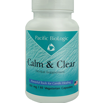 Pacific BioLogic Calm &amp; Clear 60 капсул в капсулах