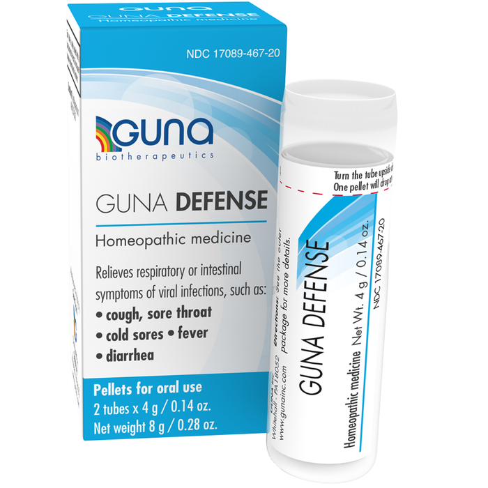Guna, Inc. Guna Defense Pellets 2 Tubes 8 gms