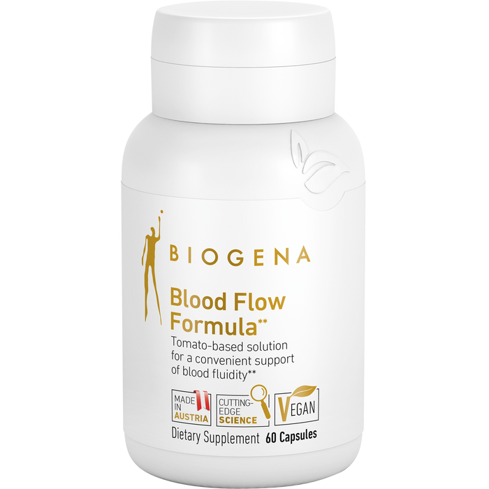 Biogena Blood Flow Formula GOLD 60 vegcaps